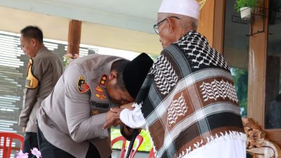 Perkuat Harmoni Sosial, Kapolres Parigi Moutong Temui Pimpinan Ponpes Ittihadul Ummah