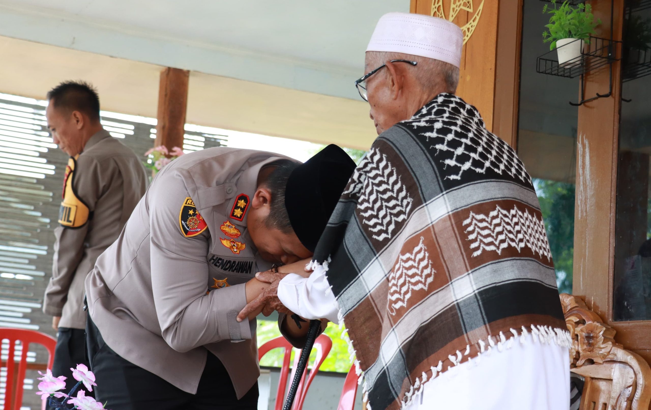 Perkuat Harmoni Sosial, Kapolres Parigi Moutong Temui Pimpinan Ponpes Ittihadul Ummah