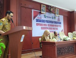 Targetkan Pembentukan 283 Koperasi Merah Putih, Sekda Parigi Moutong: Ini Kesempatan Emas