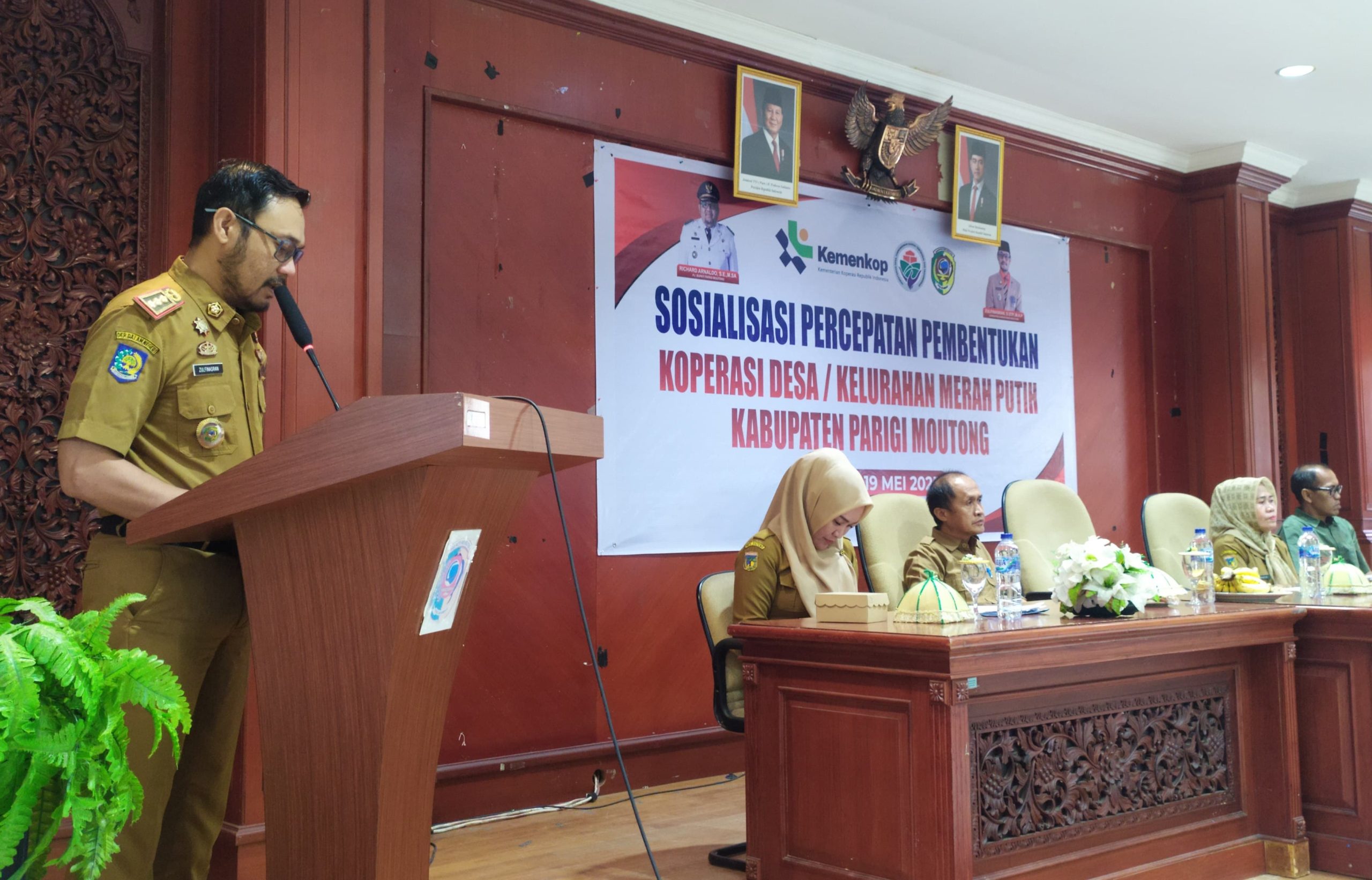 Targetkan Pembentukan 283 Koperasi Merah Putih, Sekda Parigi Moutong: Ini Kesempatan Emas