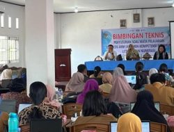 Guru Mata Pelajaran di Parigi Moutong Dibekali Penyusunan Soal Berbasis Literasi dan Numerasi