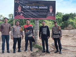 Polisi Amankan 14 WNA Asal China dan Tertibkan PETI Desa Kayuboko