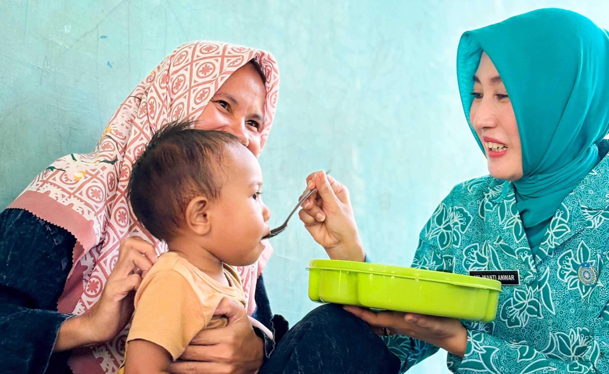 Program Mandiri Sahabat Desa TP PKK Sulteng Upaya Percepat Penurunan Stunting