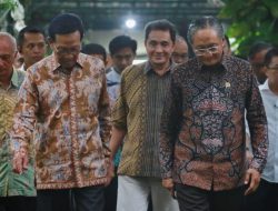 Pertemuan Menteri PU dan Sultan Hamengkubuwono X Bahas Infrastruktur Strategis