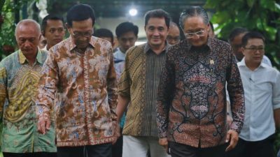Pertemuan Menteri PU dan Sultan Hamengkubuwono X Bahas Infrastruktur Strategis