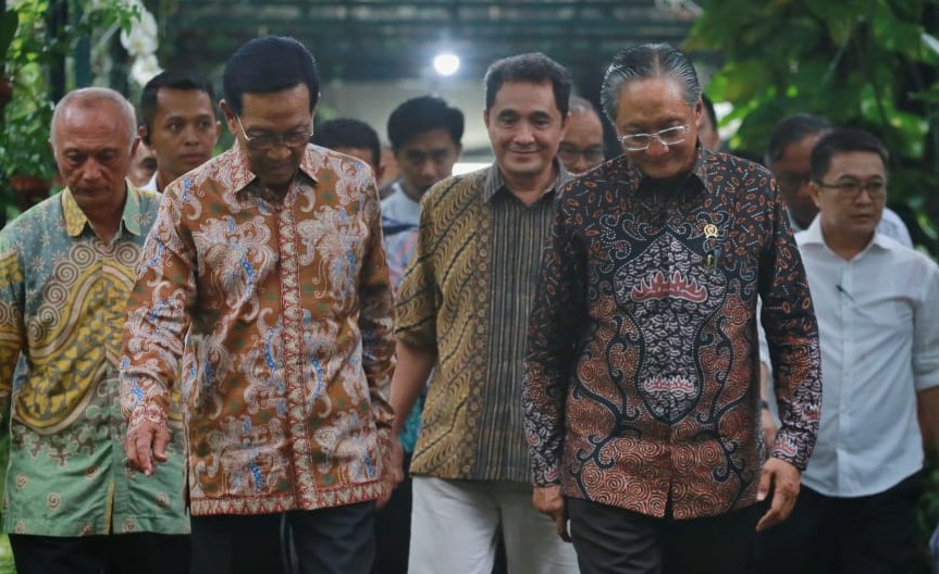 Pertemuan Menteri PU dan Sultan Hamengkubuwono X Bahas Infrastruktur Strategis