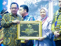 Pemprov Sulteng Jadi Salah Satu Peraih Penghargaan Kinerja Terbaik Regional di SPM Awards 2025