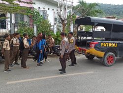 Polisi Intensifkan Patroli ke Sekolah Cegah Tawuran Pelajar di Banggai