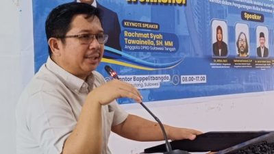 Bappelitbangda Parigi Moutong: Kelompok Rentan saat Terjadi Bencana Harus Jadi Prioritas