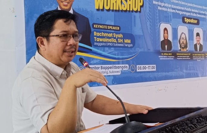 Bappelitbangda Parigi Moutong: Kelompok Rentan saat Terjadi Bencana Harus Jadi Prioritas