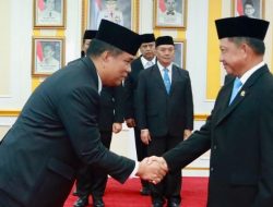 Mendagri Melantik Halilul Khairi Sebagai Rektor IPDN