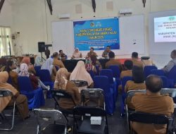 Pemda Parigi Moutong Matangkan Persiapan Penilaian KLA