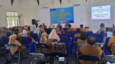 Pemda Parigi Moutong Matangkan Persiapan Penilaian KLA