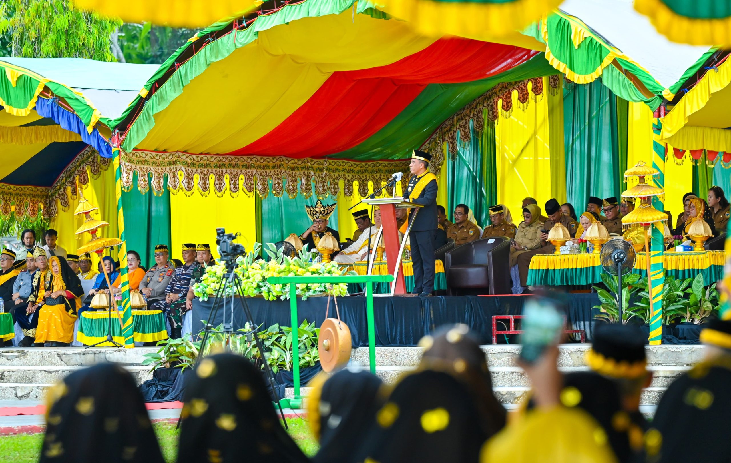 Rembuk Budaya di Buol, Gubernur Sulteng Gaungkan Identitas Lokal dan Komitmen Dana Adat