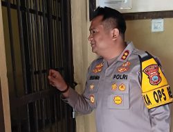 Kapolres Parigi Moutong Tekankan Pelayanan Humanis