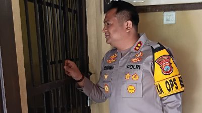 Kapolres Parigi Moutong Tekankan Pelayanan Humanis