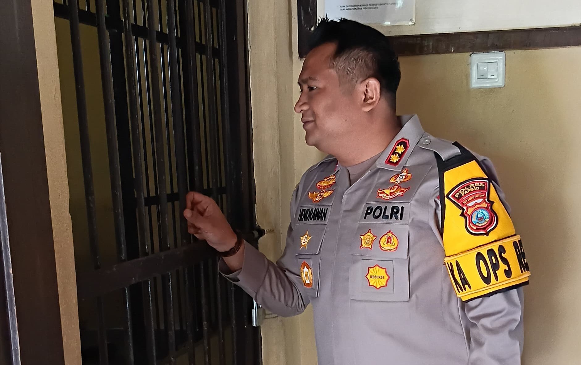 Kapolres Parigi Moutong Tekankan Pelayanan Humanis