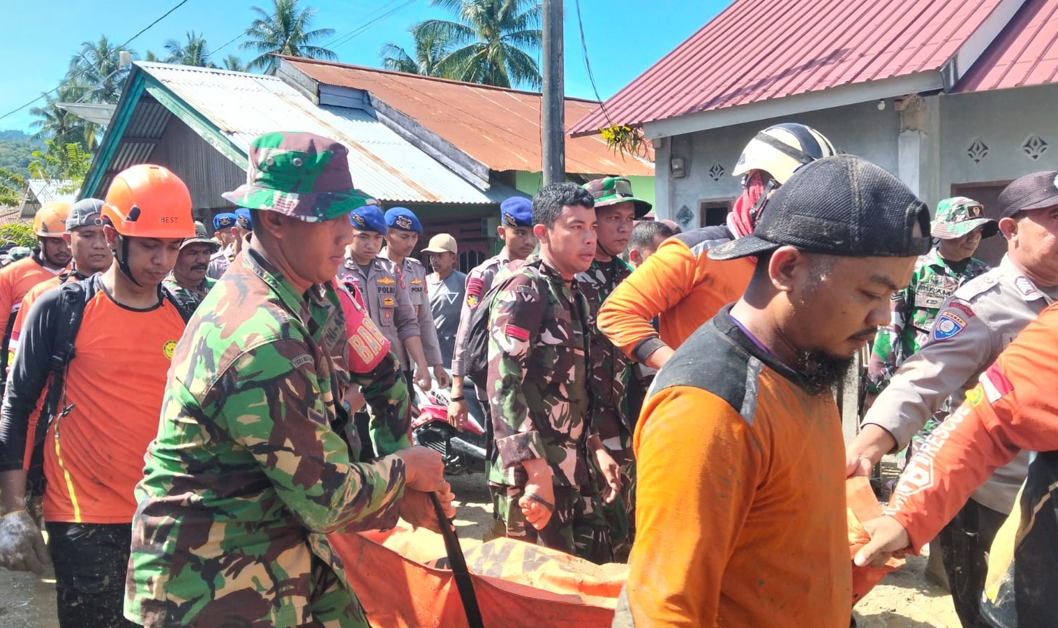 Dua Korban Banjir Bandang di Donggala Ditemukan Tewas