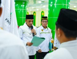 Gubernur Sulteng Lantik Pengurus MCMI Buol, Jadikan Masjid Pusat Pembinaan Umat