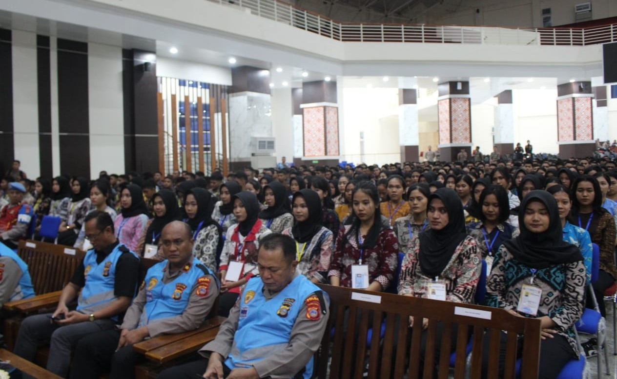 146 Peserta Seleksi Polri di Polda Sulteng Dinyatakan Lolos ke Rikkes II