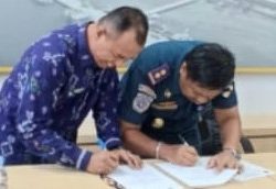 Kerja Sama Perumda Uwe Lino dan KSO Donggala