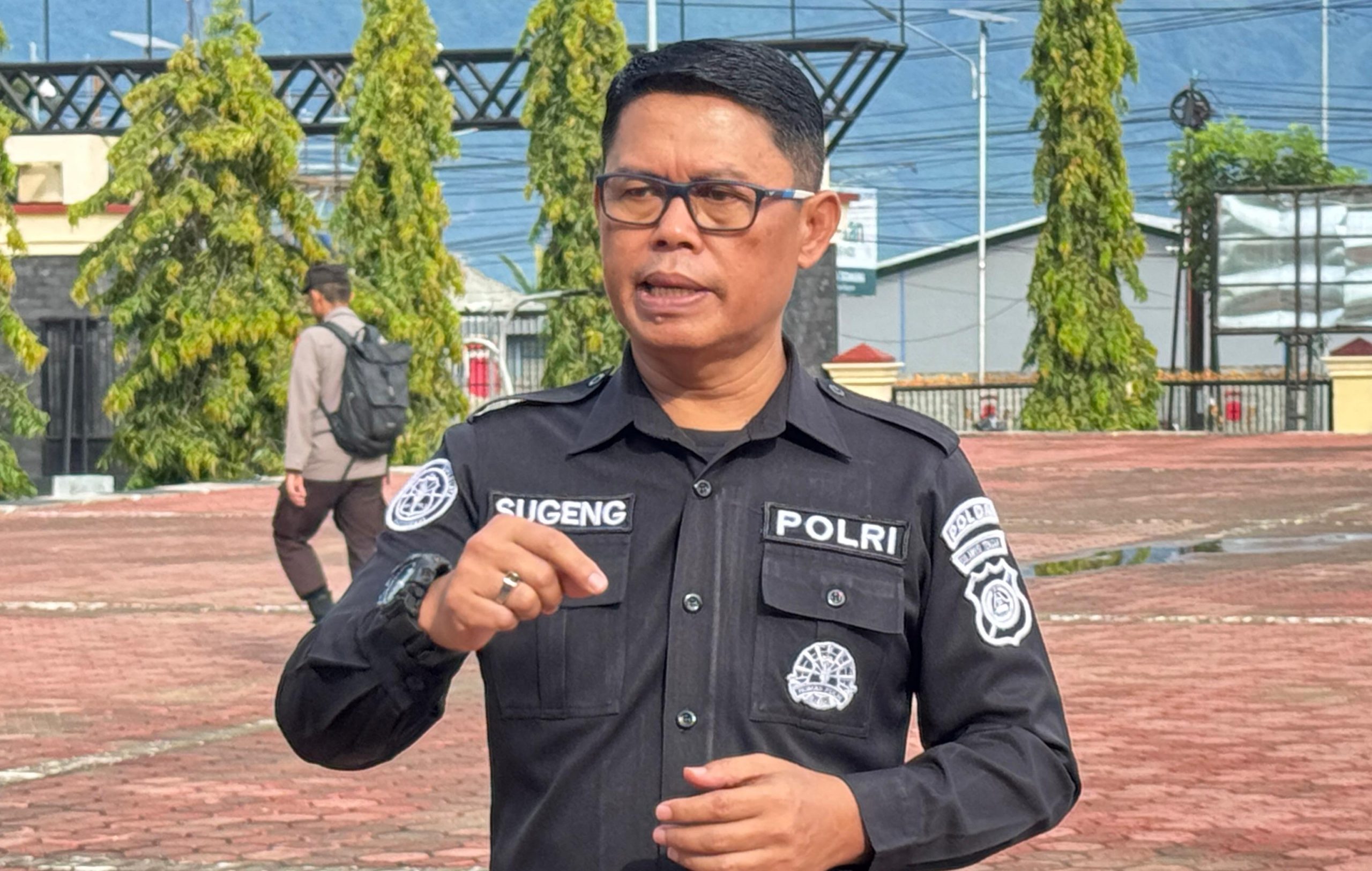 Soal Pencatutan Empat Nama Organisasi Pers, Polda Sulteng Persilahkan Korban Melapor