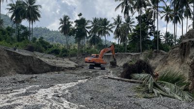 Gubernur Sulteng Instruksikan Penanganan Cepat Banjir Bandang di Donggala