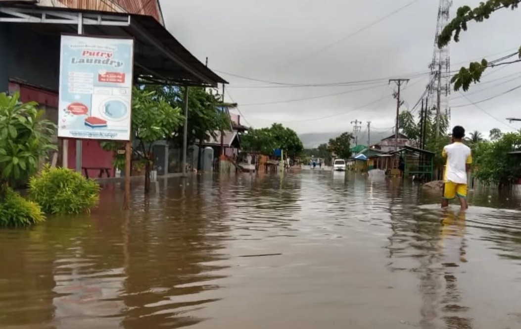 Tiga Desa di Parigi Moutong Diterjang Banjir, 1.415 Jiwa Dilaporkan Terdampak