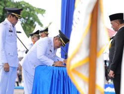 Amanat Gubernur Sulteng Tertibkan PETI, Bupati Parigi Moutong Janji Tuntaskan