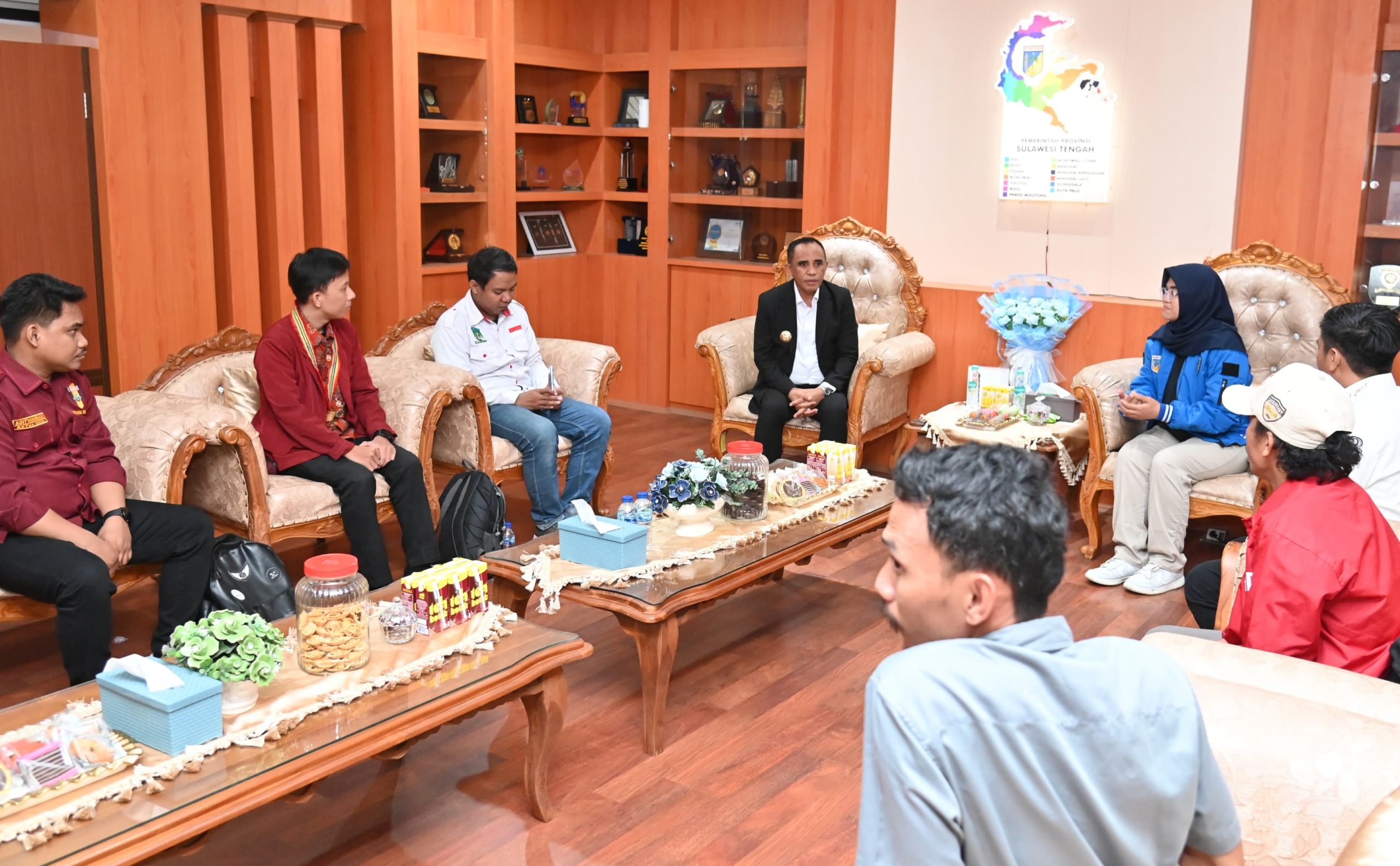 KNPI dan IMM Didorong Menjadi Motor Inovasi Pemuda Sulteng