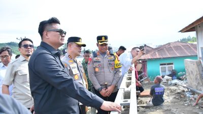 Tinjau Lokasi Banjir di Donggala, Wakil Ketua MPR RI Sebut Bukti Negara Hadir