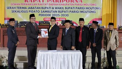 Empat Pilar Dukungan Program Gerbang Desa Bupati dan Wabup Parigi Moutong