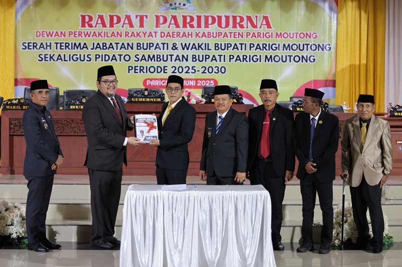 Empat Pilar Dukungan Program Gerbang Desa Bupati dan Wabup Parigi Moutong