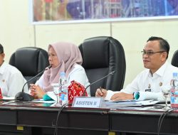 Wagub Sulteng Minta Perangkat Daerah Bertindak Cepat Imbas Serapan APBD di Angka 20,46 Persen