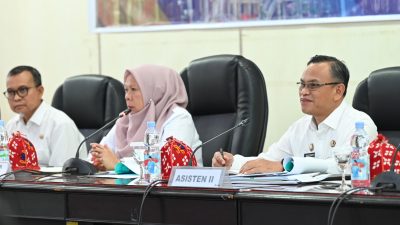 Wagub Sulteng Minta Perangkat Daerah Bertindak Cepat Imbas Serapan APBD di Angka 20,46 Persen