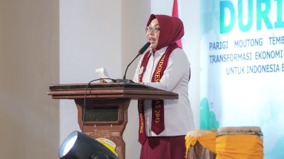 Ekspor Durian Parigi Moutong Bukti Kemampuan Menopang Program Strategis Nasional