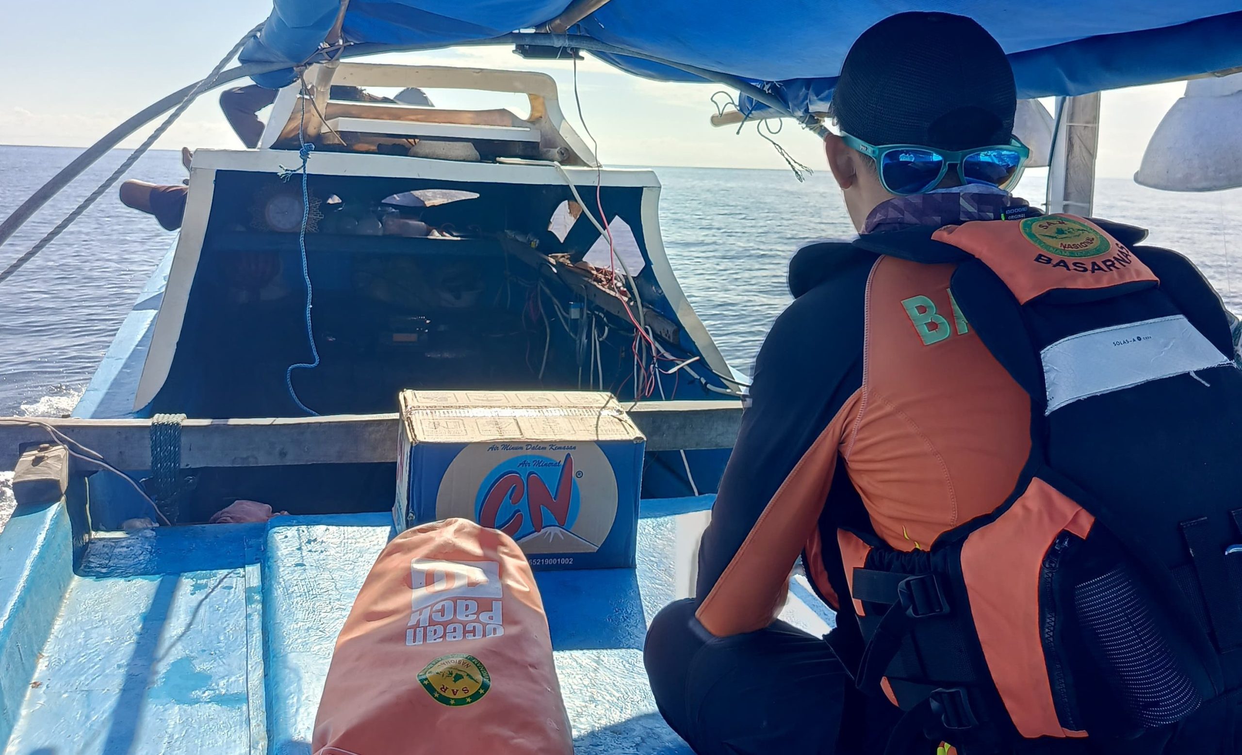 Nelayan Parigi Hilang saat Melaut, Perahu Korban Ditemukan Hanyut Puluhan Kilometer dari Rumpon