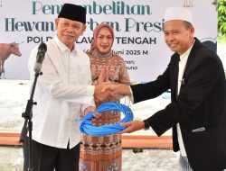 Polda Sulteng Sumbang 231 Hewan Kurban