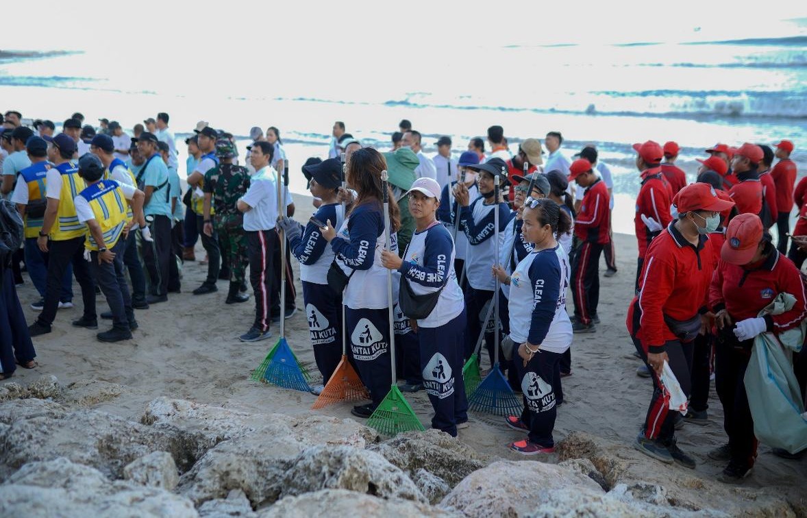 Peringatan Hari Lingkungan Hidup Sedunia di Bali Libatkan Ribuan Peserta