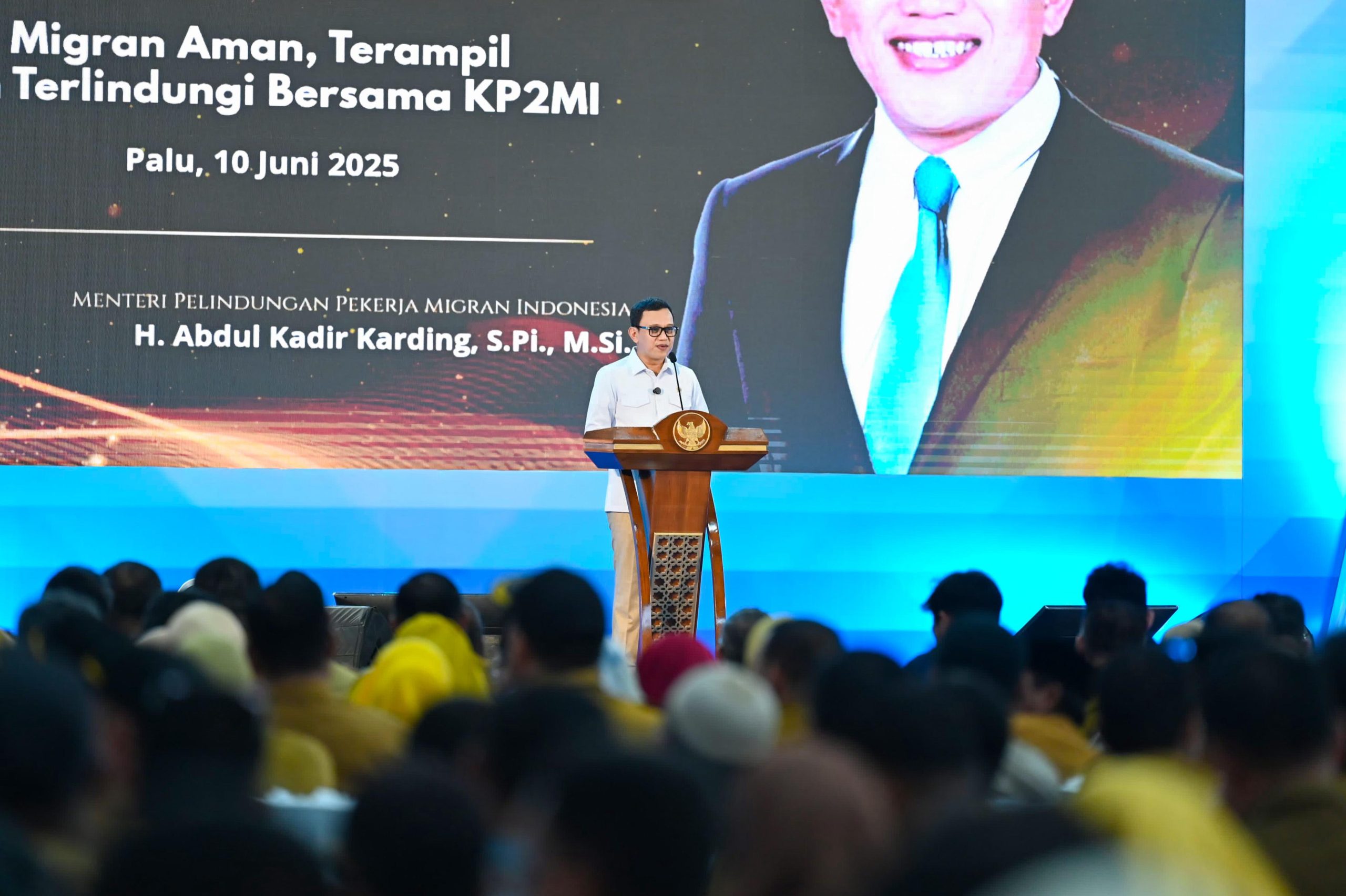 Kerja Sama Kementerian P2MI dan Pemprov Sulteng Buka Peluang Masyarakat Kerja ke Luar Negeri