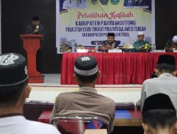 Kesiapan Qori dan Qoriah Parigi Moutong Menuju STQH XXVIII Tingkat Provinsi