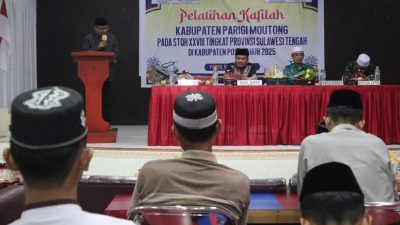 Kesiapan Qori dan Qoriah Parigi Moutong Menuju STQH XXVIII Tingkat Provinsi