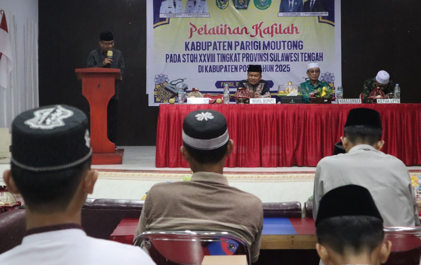 Kesiapan Qori dan Qoriah Parigi Moutong Menuju STQH XXVIII Tingkat Provinsi