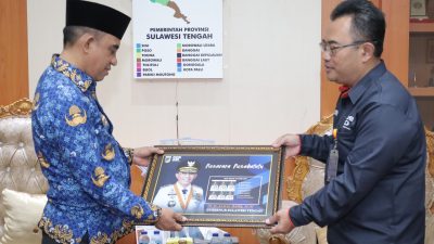 POS Indonesia Wacanakan Penyaluran Bansos dan Beasiswa di Sulteng