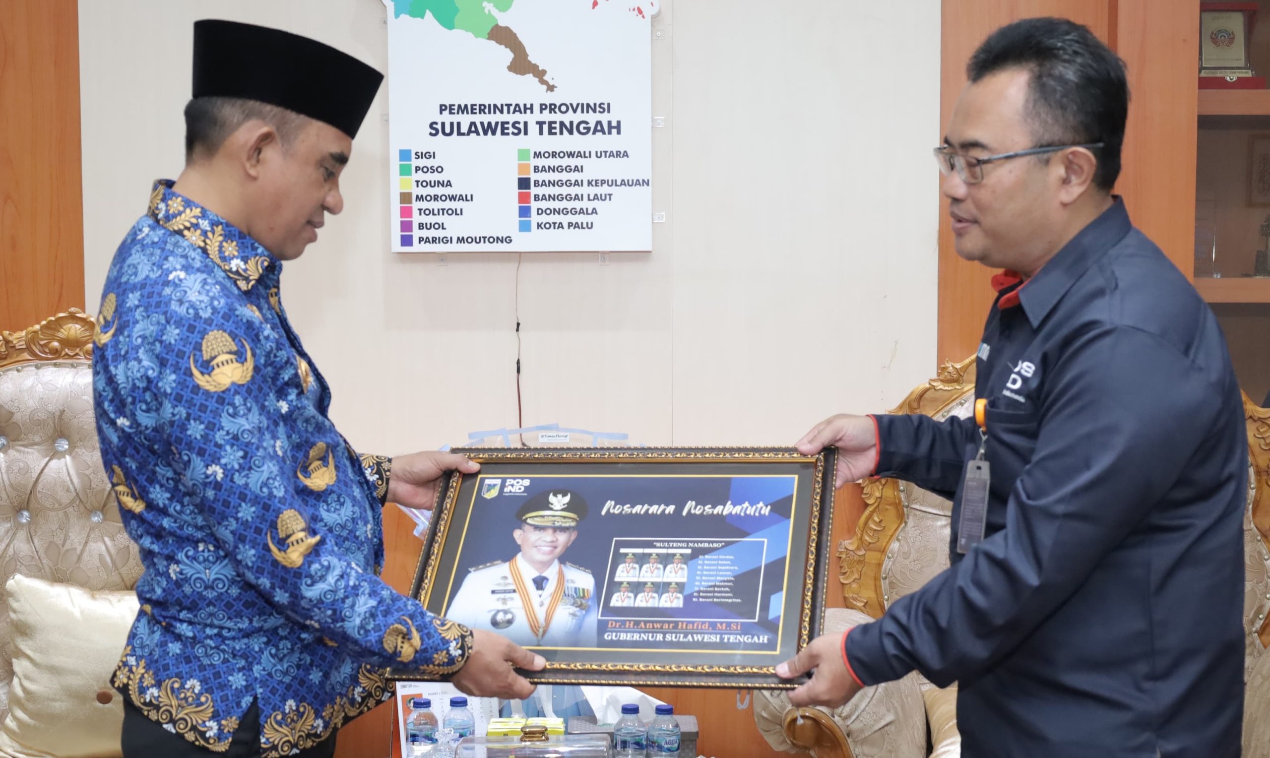 POS Indonesia Wacanakan Penyaluran Bansos dan Beasiswa di Sulteng
