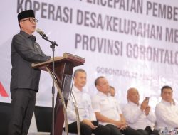Mendes PDT Hadiri Peluncuran Koperasi Merah Putih di Gorontalo