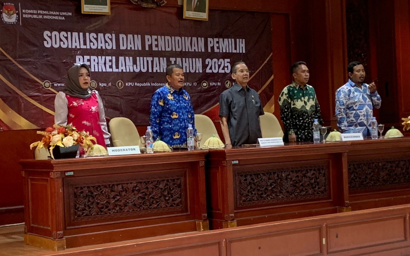 Penguatan Demokrasi Lewat Pendidikan Pemilih Berkelanjutan di Parigi Moutong