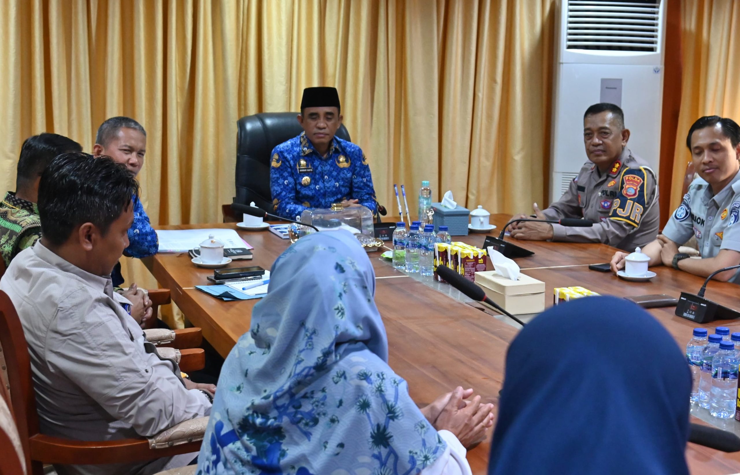 Pemprov Sulteng Bentuk Tim Terpadu Berantas Truk ODOL