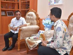 Garuda Indonesia Temui Gubernur Sulteng Bahas Peningkatan Layanan di Palu