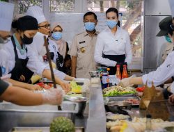 Kemenpar Latih 1.600 SPPI Kelola Dapur MBG, Siapkan 30 Ribu Pelayanan Gizi Nasional